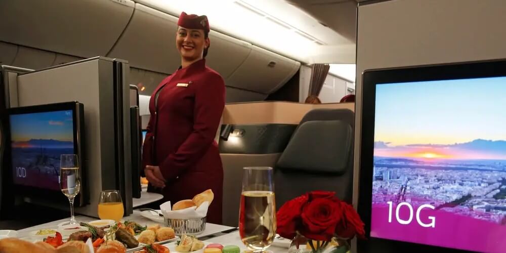 Qatar Airways Q Suites