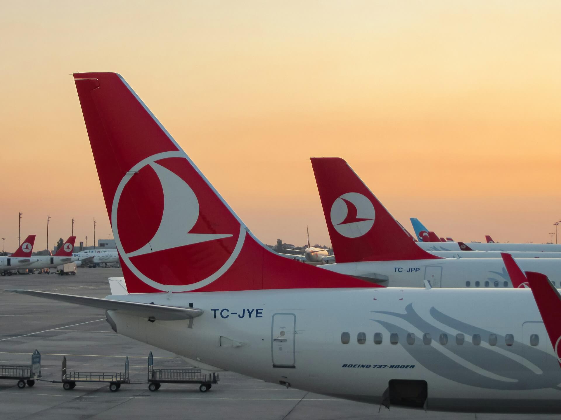 Turkish Airlines Business Class
